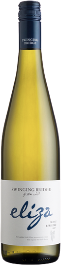 Swinging Bridge by Tom Ward Eliza Riesling 2023 Orange